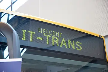 IT-TRANS Anzeige auf dem Event-Bus.