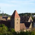Blick auf das Kloster Maulbronn an einem schönen Tag.