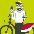 Illustration der KVV-nextbike-Kampagne.