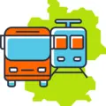 Logo der D-Ticket-App