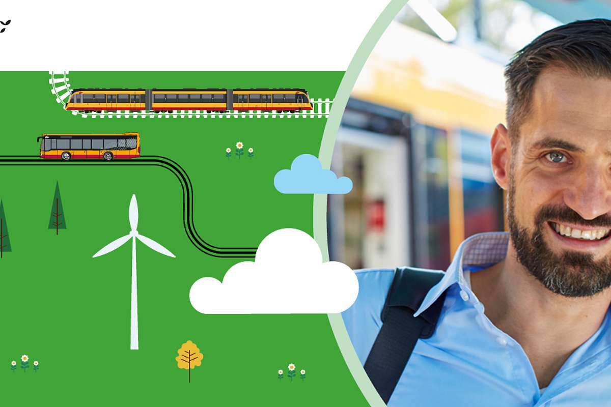 KVV Karlsruher Verkehrsverbund Bahn und Bus Deutschlandticket Job