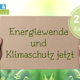 Energie- und Klimafestival in Karlsruhe