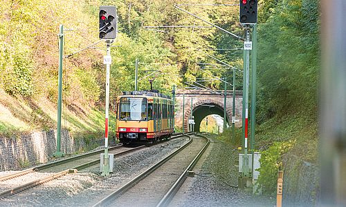 Nächtliche Weichenarbeiten im Heilbronner Hauptbahnhof vom 21. bis 30. August