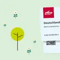 Deutschland Ticket Chipkarte