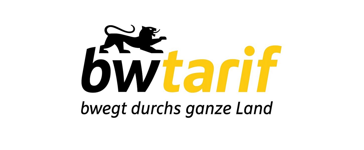 BW Tarif Logo mit Slogan.