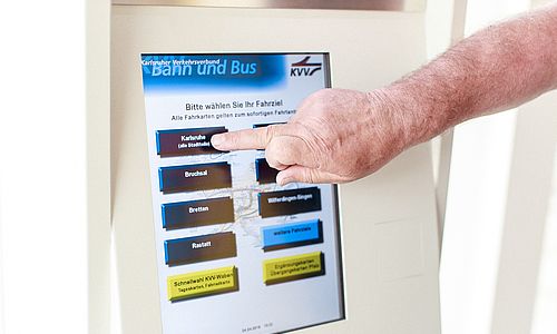 Stabile Preise für Bus- und Bahntickets im Karlsruher Verkehrsverbund