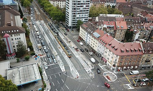 Haltestelle Yorckstraße geht nach barrierefreiem Ausbau am 2. November in Betrieb