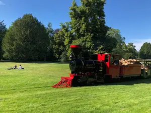 Schlossgartenbahn Dampflok 