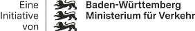 Logo Initiative des Ministeriums für Verkehr Baden-Württemberg