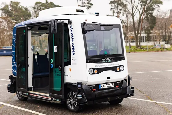 Autonomes Shuttle