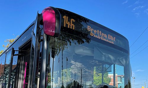 Stadtbussystem „Bretten 2022“ nimmt am 12. September Fahrt auf