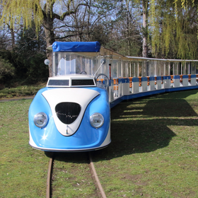 Schlossgartenbahn aus Winterpause zurück