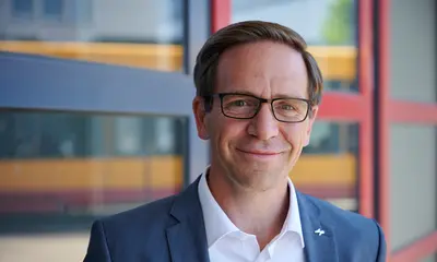 Portraitfoto von Christian Höglmeier