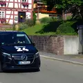 Das KVV.MyShuttle fährt durch Malsch.