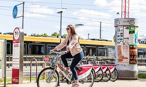 KVV.nextbike-Angebot kann bis 25. Juni in Karlsruhe kostenlos genutzt werden