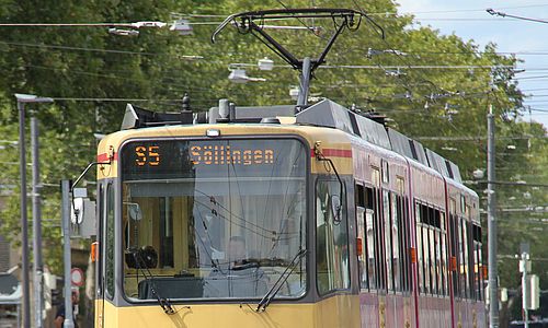 Gleisbauarbeiten schränken Bahnverkehr zwischen Wilferdingen und Pforzheim ein 