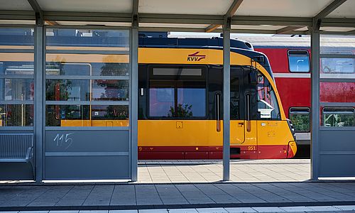 Stadtbahnverkehr der AVG indirekt von GDL-Streik bei DB Regio betroffen