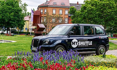 MyShuttle fährt ab dem 2. Juni auch in Ettlingenweier, Spessart und Marxzell