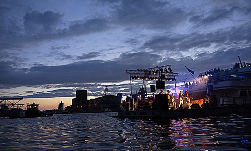 VBK verdichten Takt der Linie 5 für Besucher des Hafen-Kultur-Fests