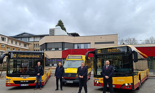 VBK vergibt Busleistungen an lokales Unternehmens-Trio: 19 neue Busse ab Fahrplanwechsel im Einsatz