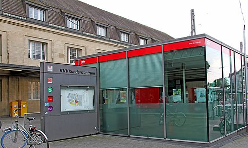 KVV-Kundenzentrum am Karlsruher Hauptbahnhof ab 18. Oktober wieder geöffnet 