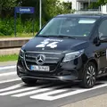 Das KVV.MyShuttle fährt durch Hardt West.