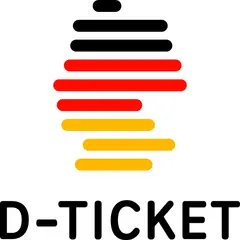 Logo des Deutschlandtickets 