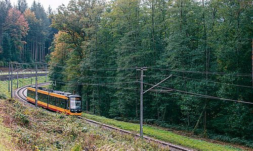 Nächtliche Zugausfälle auf der Linie S1 zwischen Busenbach und Bad Herrenalb