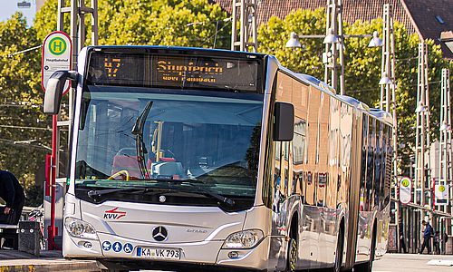 VBK leiten Buslinie 23 und 47 in Stupferich wegen Demonstration am Freitagabend um 