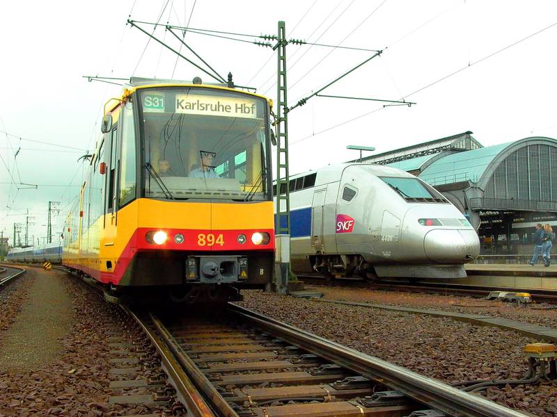 KVV Karlsruher Verkehrsverbund Bahn und Bus Mediathek