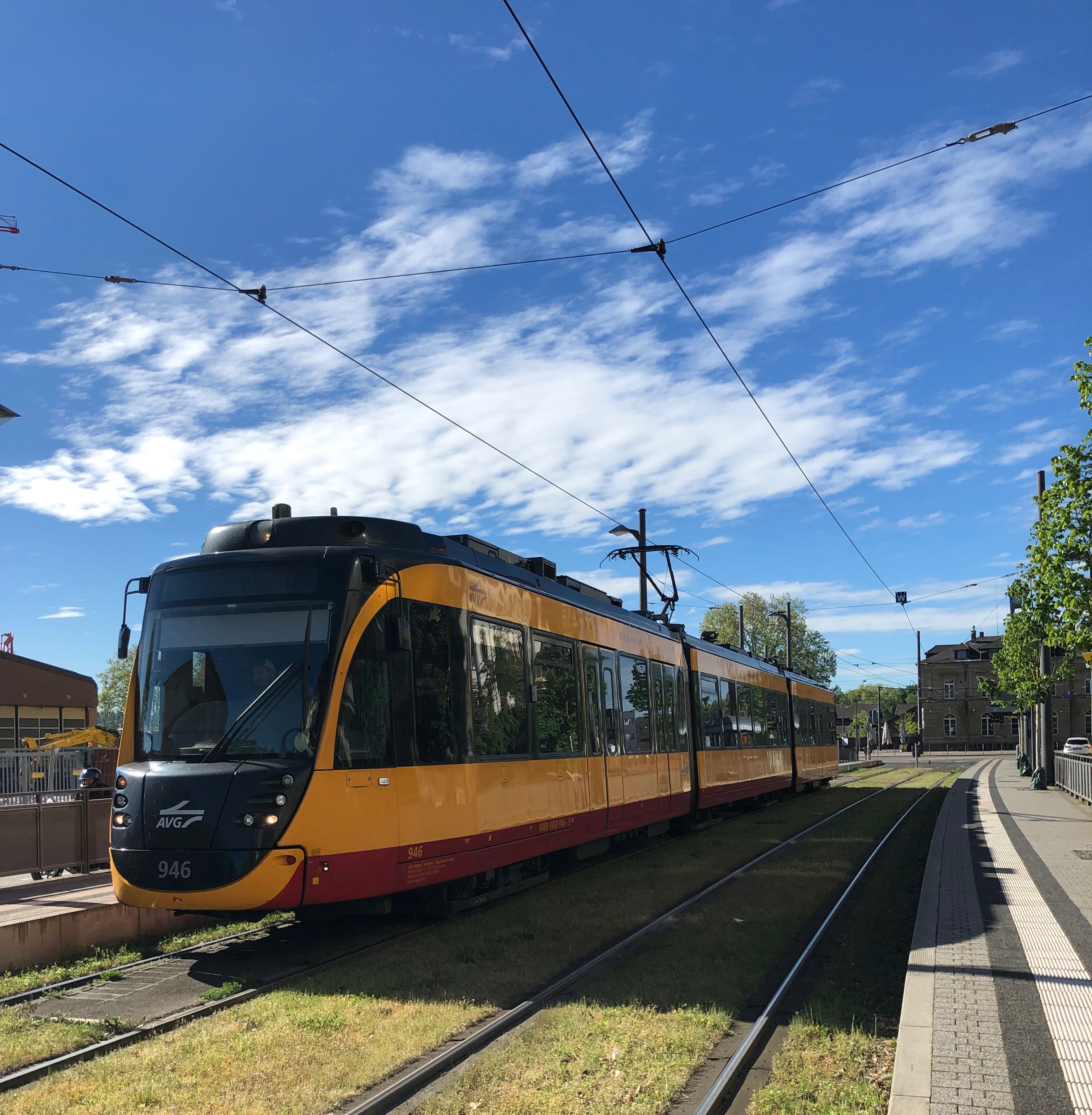 KVV Karlsruher Verkehrsverbund Bahn und Bus Mediathek