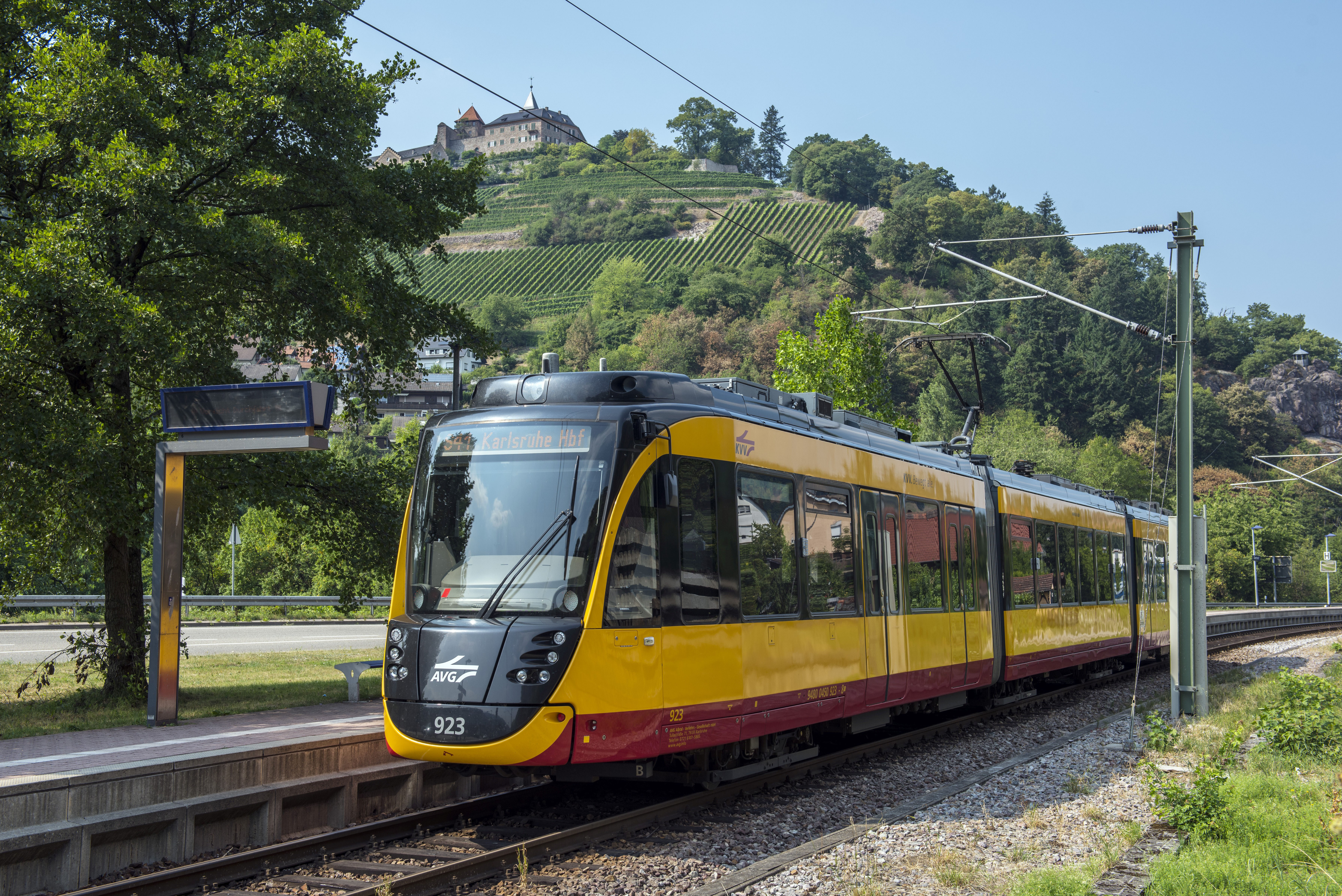 KVV Karlsruher Verkehrsverbund Bahn und Bus Mediathek